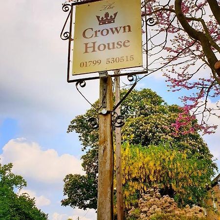 The Crown House Inn Great Chesterford Dış mekan fotoğraf