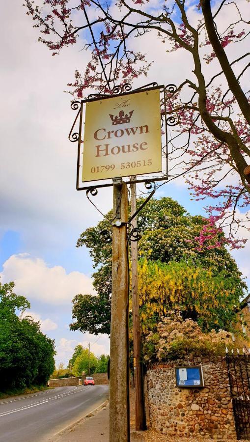 The Crown House Inn Great Chesterford Dış mekan fotoğraf