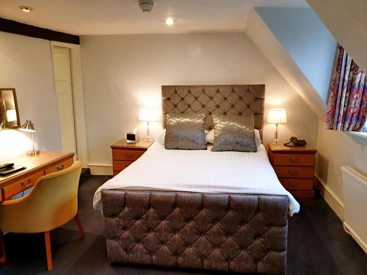 The Crown House Inn Great Chesterford Dış mekan fotoğraf